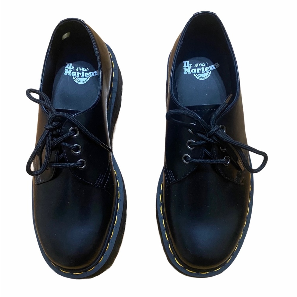 1461 quad black doc martens
